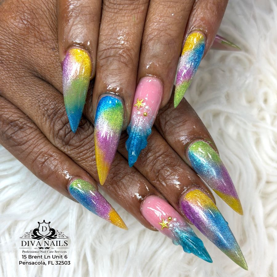 Nail Art Design